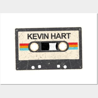 kurniamarga vintage cassette tape Kevin hart Posters and Art